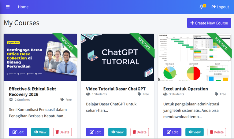 Skillara Dashboard 1