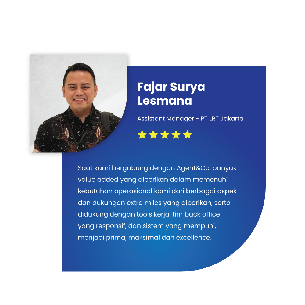 Testimonial Fajar - LRT Jakarta