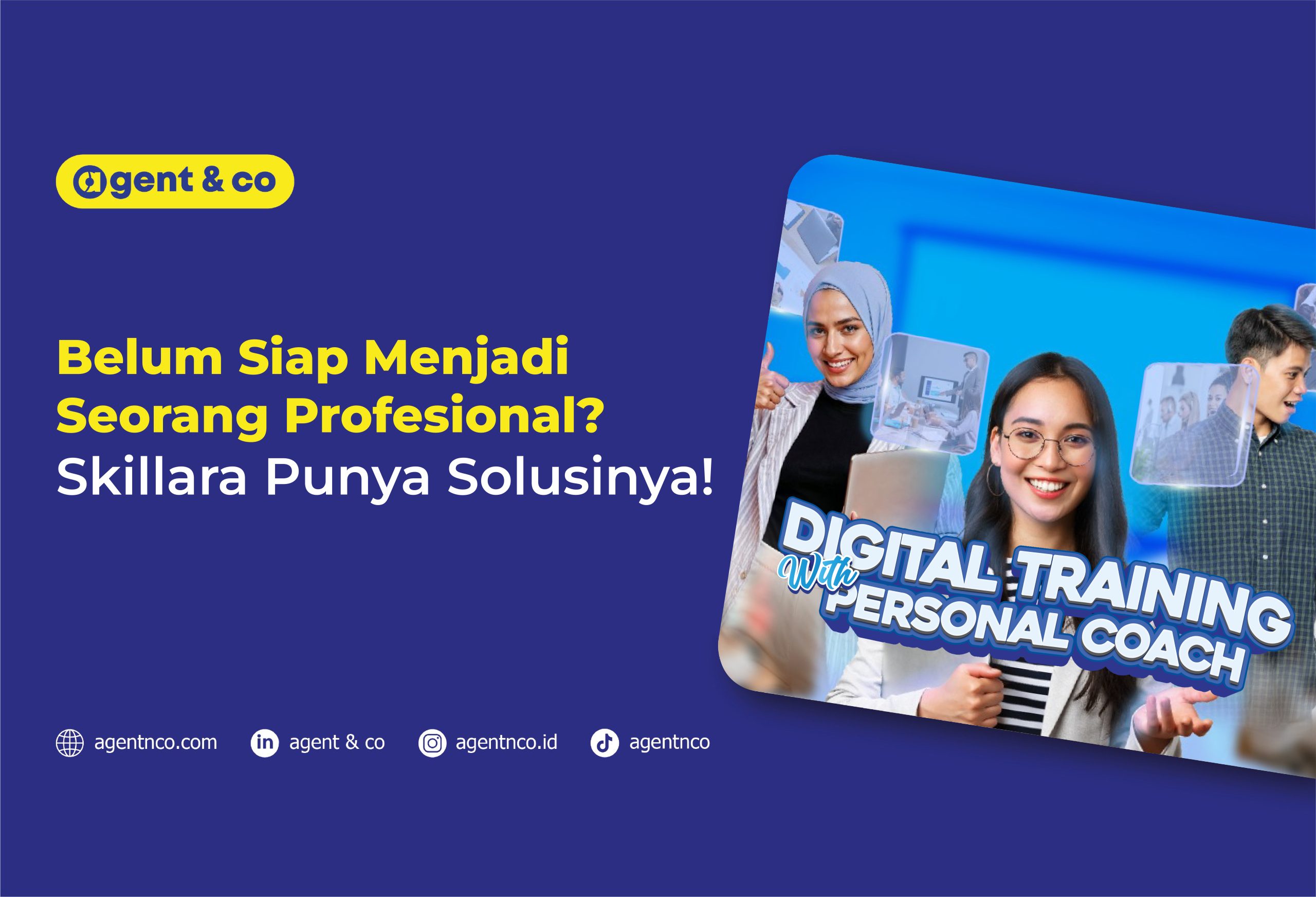 Skillara hadir untuk kamu yang ingin menjadi seorang profesional