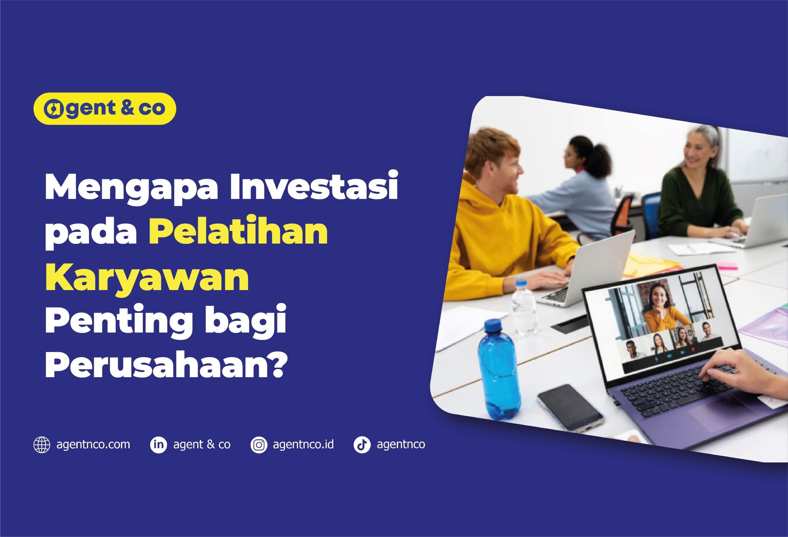 Mengapa investasi pada pelatihan karyawan penting bagi perusahaan?