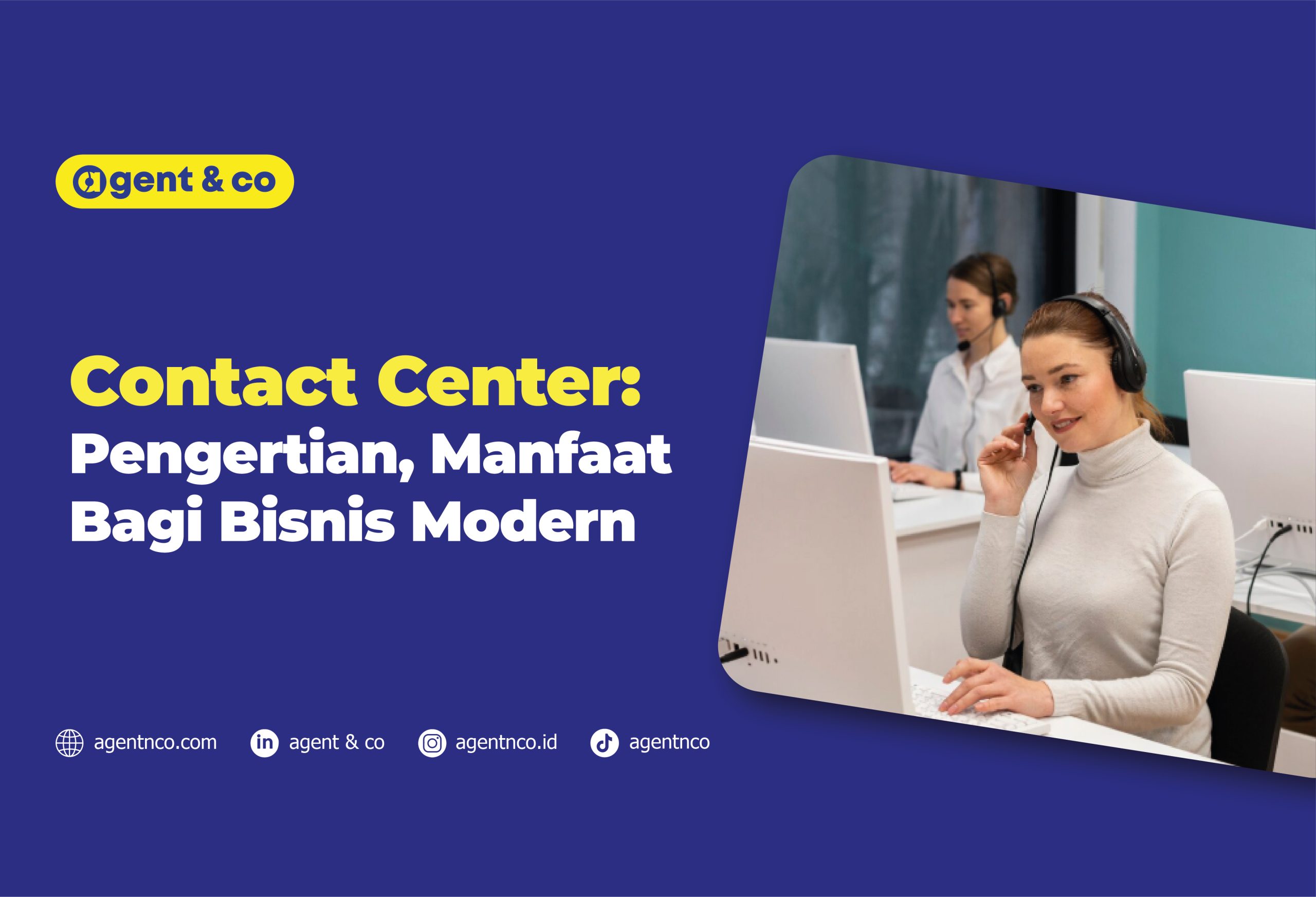 contact center adalah
