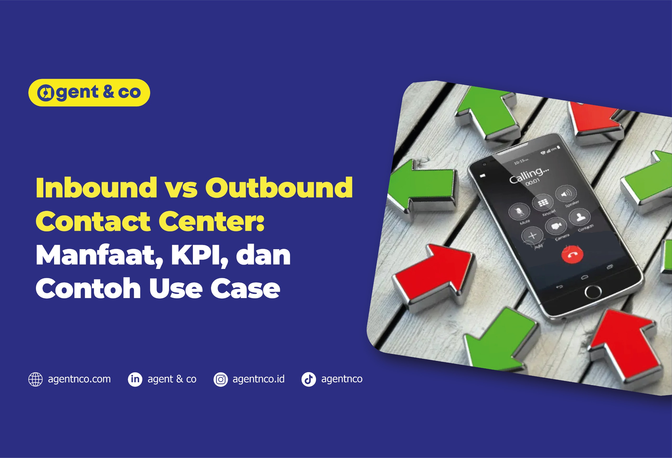 inbound vs outbound contact center